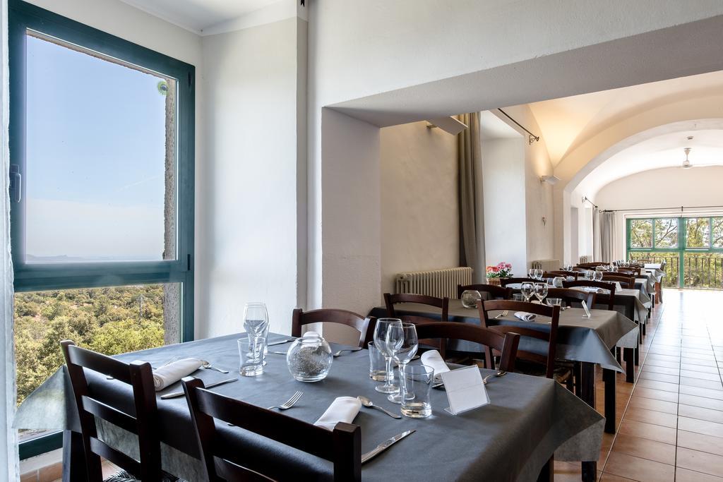 Hostatgeria Restaurant Els Angels Hotel Madremanya Kültér fotó