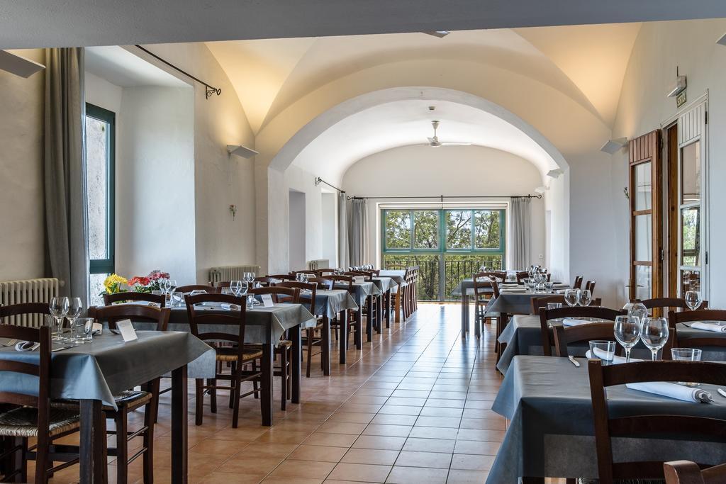 Hostatgeria Restaurant Els Angels Hotel Madremanya Kültér fotó