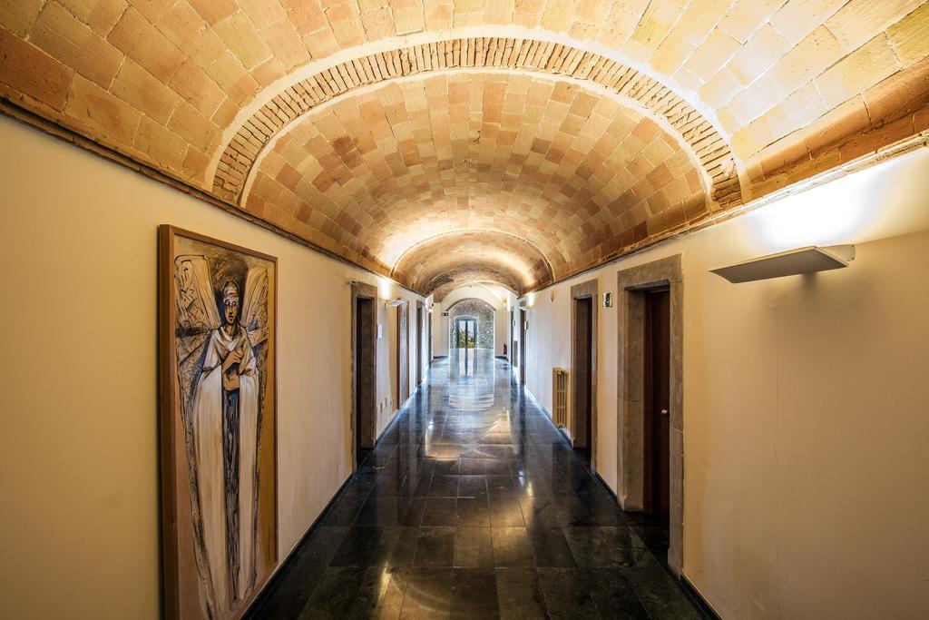 Hostatgeria Restaurant Els Angels Hotel Madremanya Kültér fotó
